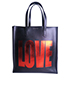Love Tote, front view